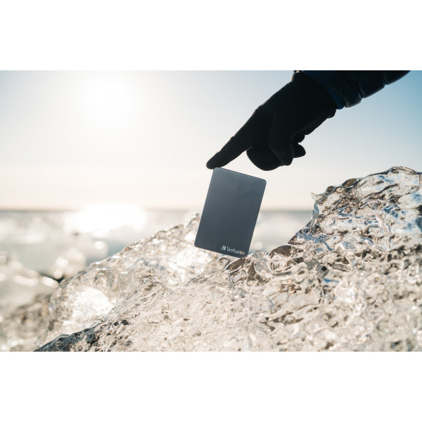 Фото - Жесткий диск внешний Verbatim Store'n Go ALU 1 TB USB 3.2 GEN 1 Space Gray (53662)