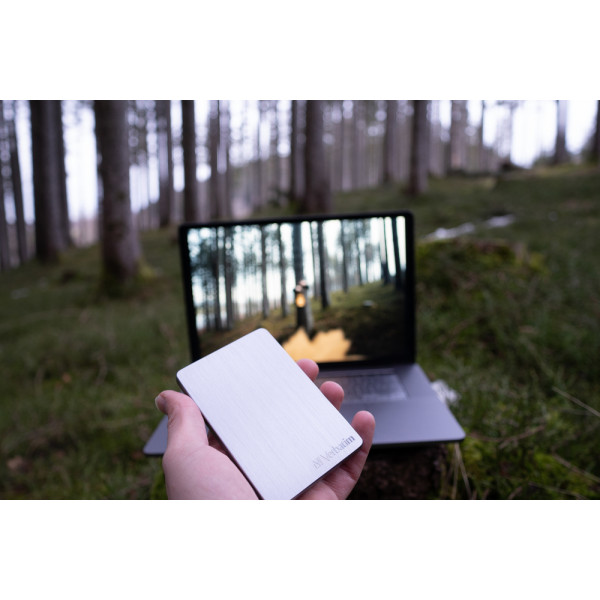 Фото - Жесткий диск внешний Verbatim Store'n Go ALU 1 TB USB 3.2 GEN 1 Space Gray (53662)