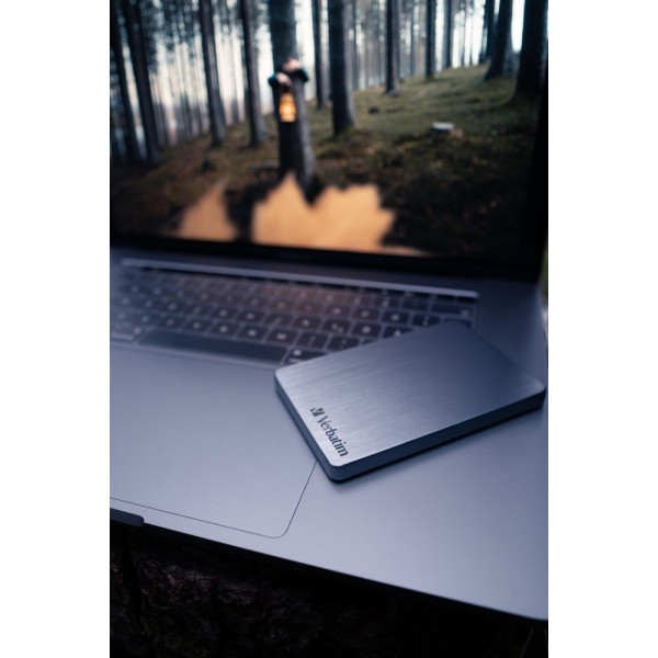 Фото - Жесткий диск внешний Verbatim Store'n Go ALU 1 TB USB 3.2 GEN 1 Space Gray (53662)