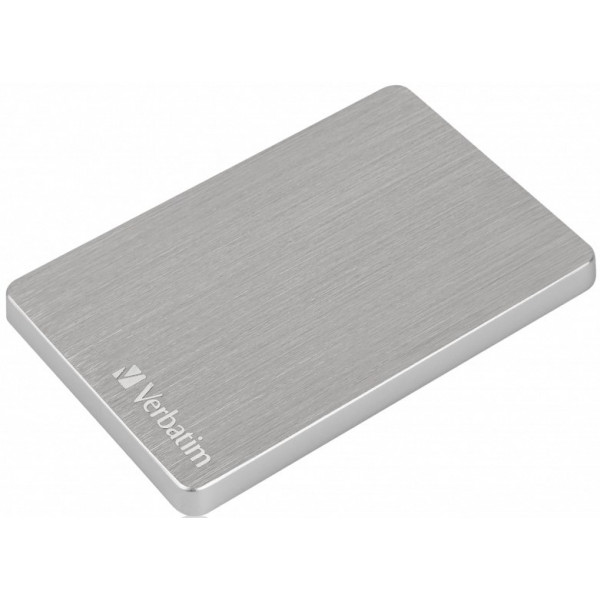 Фото - SSD-накопичувач зовнішній Verbatim Store'n Go ALU 1TB USB 3.2 GEN 1 Silver (53663)