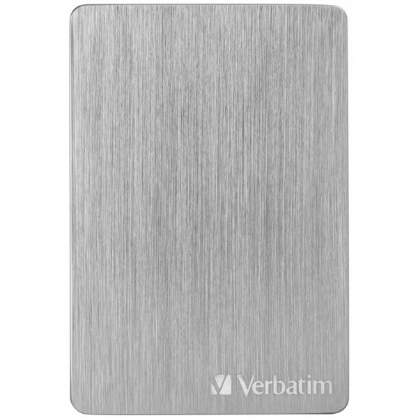 Фото - SSD-накопичувач зовнішній Verbatim Store'n Go ALU 1TB USB 3.2 GEN 1 Silver (53663)