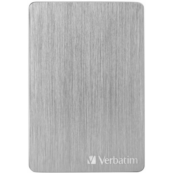 Фото - SSD-накопичувач зовнішній Verbatim Store'n Go ALU 2TB USB 3.2 GEN 1 Silver (53666) Фото - SSD-накопичувач зовнішній Verbatim Store'n Go ALU 2TB USB 3.2 GEN 1 Silver (53666)