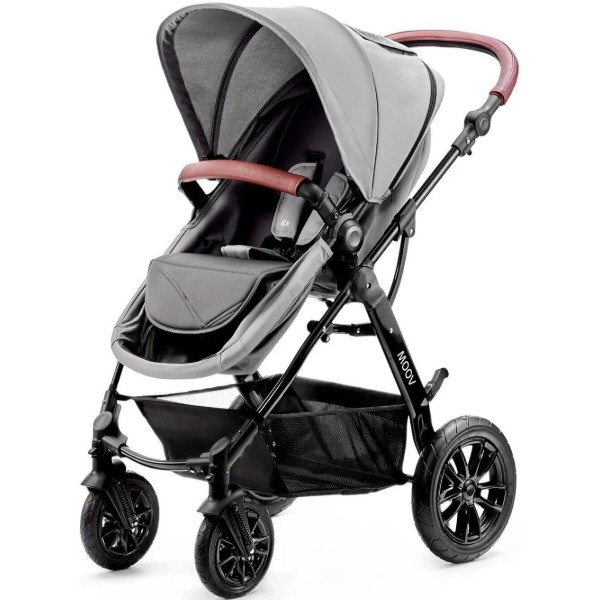 Фото - Коляска универсальная 3 в 1 Kinderkraft Moov Gray (KKWMOOVGRY00NC)