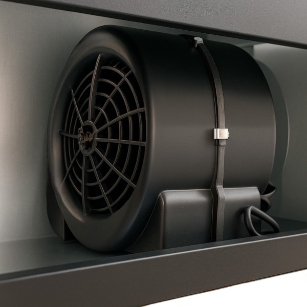 Фото - Витяжка вбудована Borgio TLF (TR) 60 Black Glass