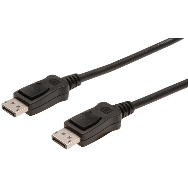 Фото - Кабель Digitus DisplayPort (AM/AM) 2m (AK-340100-020-S) Фото - Кабель Digitus DisplayPort (AM/AM) 2m (AK-340100-020-S)