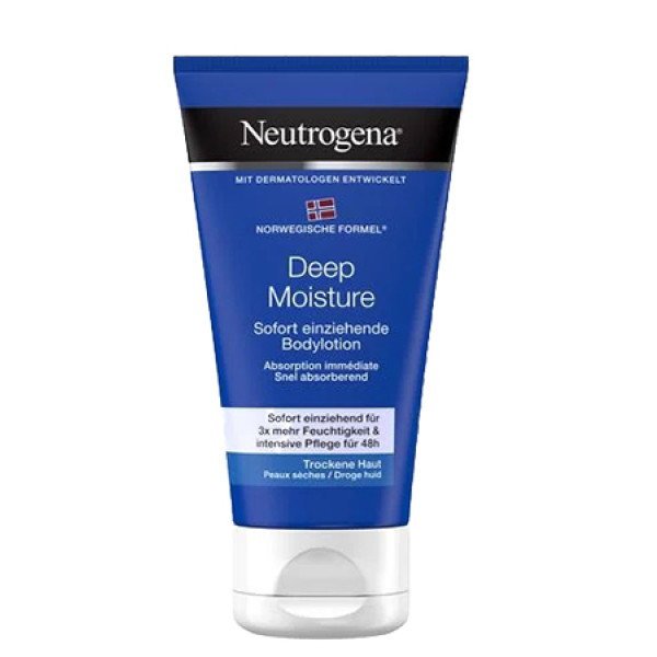 Фото - Лосьйон для тіла Neutrogena Норвезька формула Глибоке зволоження для сухої шкіри 75 мл (3574661750538)