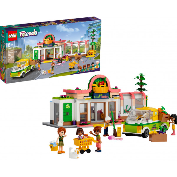 Фото - Конструктор LEGO Friends Крамниця органічних продуктів (41729)