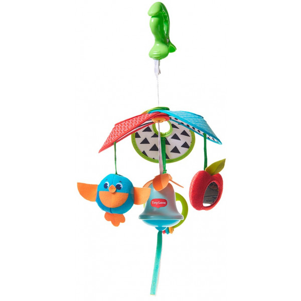 Фото - Мини-мобиль Tiny Love на прищепке Pack & Go "Лесные друзья" (1113400458)
