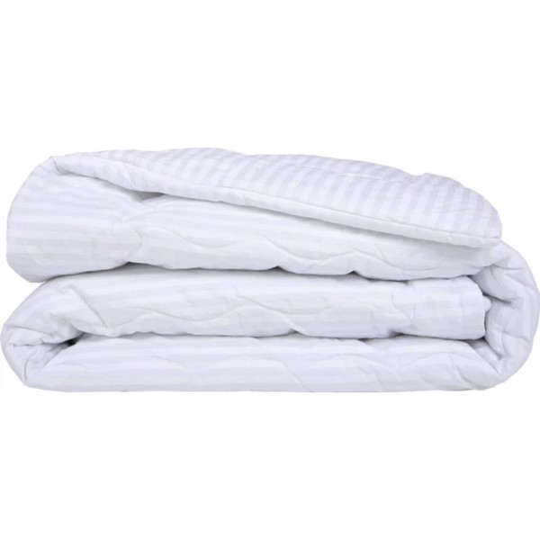 Фото - Ковдра літня полуторна MirSon антиалергенна №178 Сolor Fun Line 17-0605 Stripe White Tencel 155х215 + нав. 2 шт. (2200010854374)