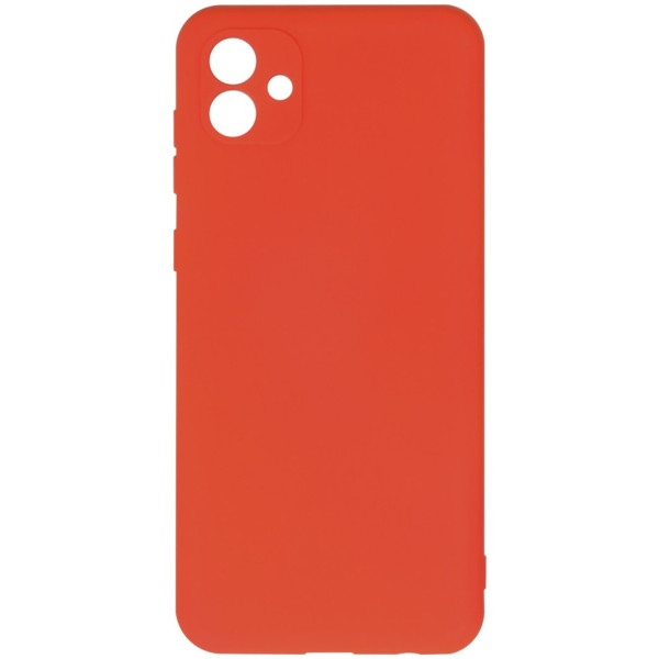 Фото - Чохол для смартфону Zarmans Soft Touch for Samsung A04 Red (000001693)