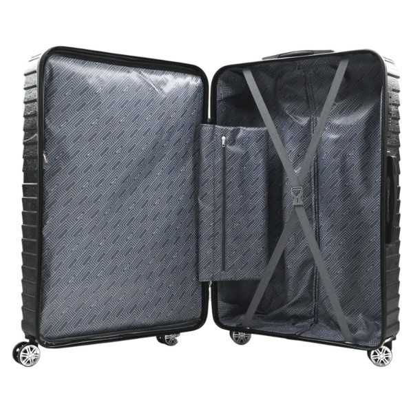 Фото - Валіза Semi Line L Black (T5765-3)