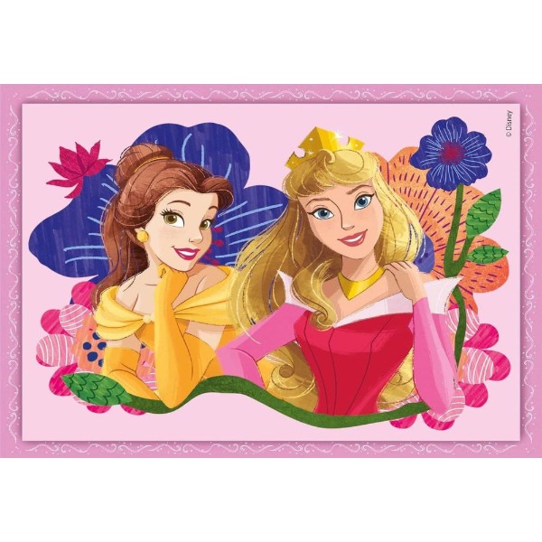 Фото - Пазли (3-4 роки) Clementoni Princess 12,16,20 та 24 ел. (21517)