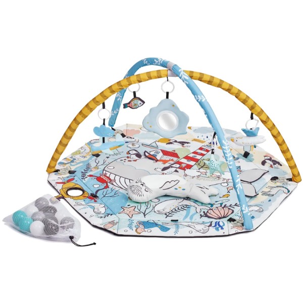 Фото - Розвиваючий килимок Kinderkraft Kinderkraft Smartplay Sea (KPSMSE00MUL0000)