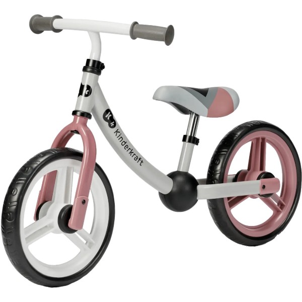 Фото - Беговел Kinderkraft 2Way Next Rose Pink (KR2WAY00PNK00000)