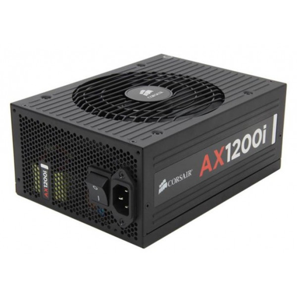 Фото - Блок питания для ПК Corsair AX1200i (CP-9020008-EU) 1200W