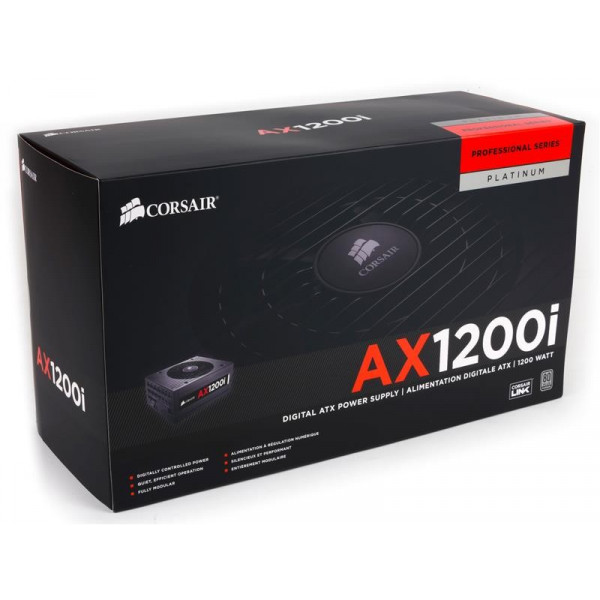 Фото - Блок питания для ПК Corsair AX1200i (CP-9020008-EU) 1200W