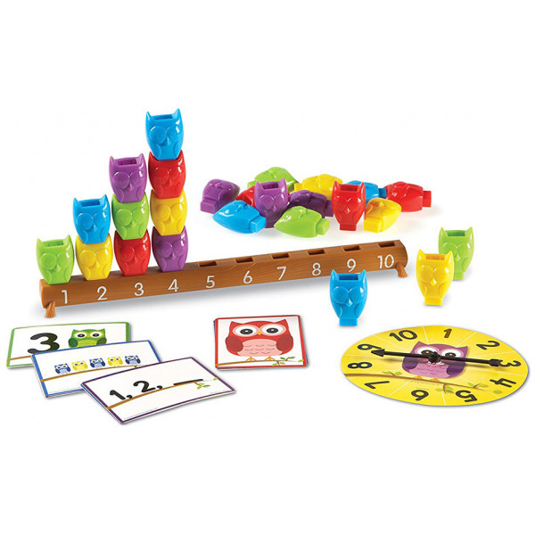 Фото - Настольная игра (3-4 года) Learning Resources Совиная Линейка (LER7732)