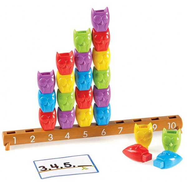 Фото - Настольная игра (3-4 года) Learning Resources Совиная Линейка (LER7732)