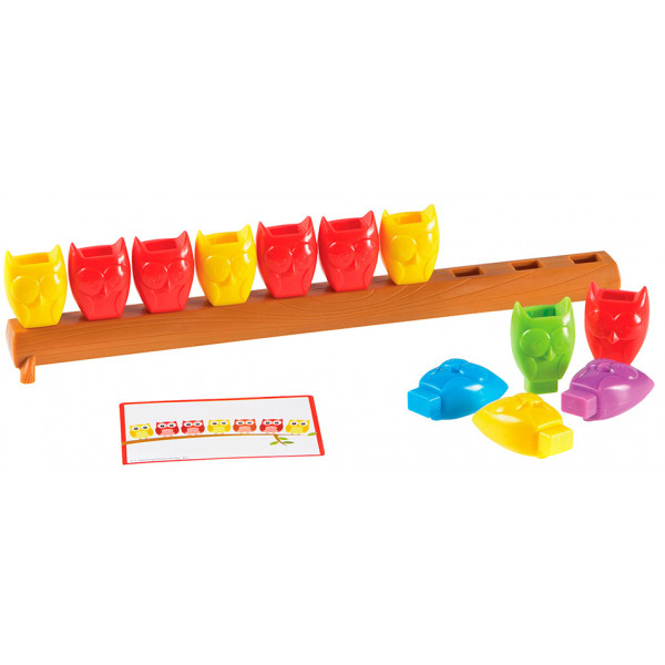Фото - Настольная игра (3-4 года) Learning Resources Совиная Линейка (LER7732)