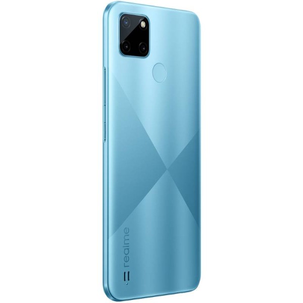 Фото - Смартфон realme C21Y 4/64Gb Blue