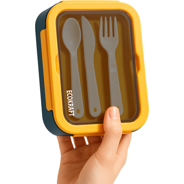 Фото - Ланч-бокс Ecokraft 1100 мл (RTET24101611)