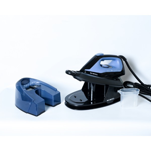 Фото - Праска з парогенератором Kumtel HSS-01 BLUE