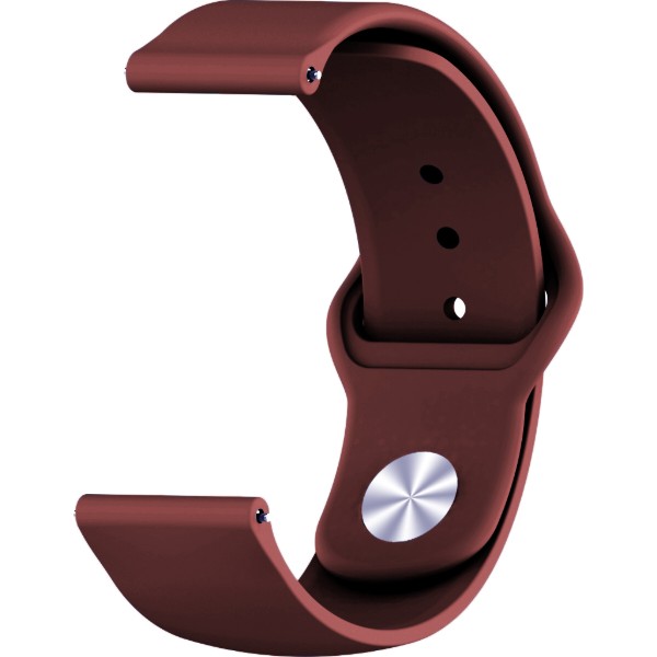 Фото - Ремешок для смарт-часов BeCover for Xiaomi Amazfit Bip/Bip Lite/Bip S Lite/GTR 42mm/GTS/TicWatch S2/TicWatch E Dark-Red (706189)