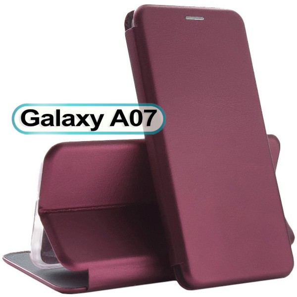 Фото - Чехол для смартфона BeCover Exclusive for Samsung Galaxy A07 SM-A075 Red Wine (713887)