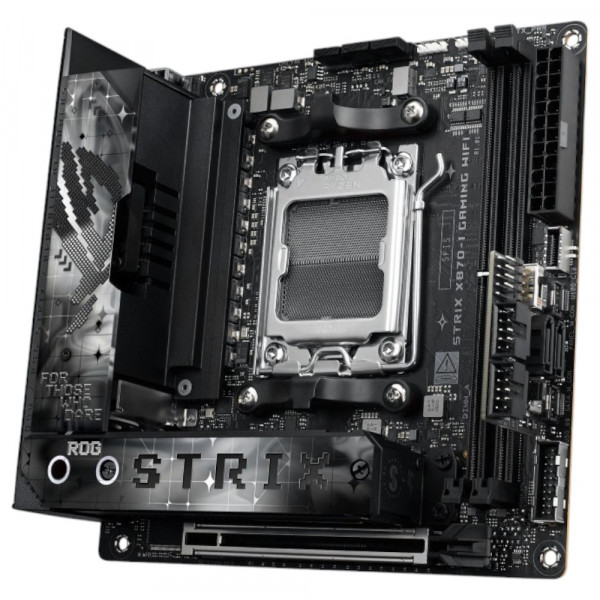 Фото - Материнська плата Asus ROG STRIX X870-I GAMING WIFI DDR5 (90MB1IW0-M0EAY0)