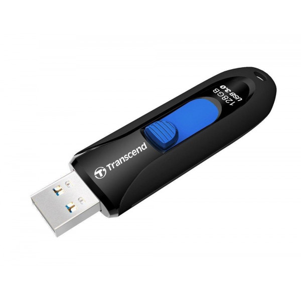 Фото - Флеш USB Transcend USB 3.0  JetFlash 790 128GB (TS128GJF790K)