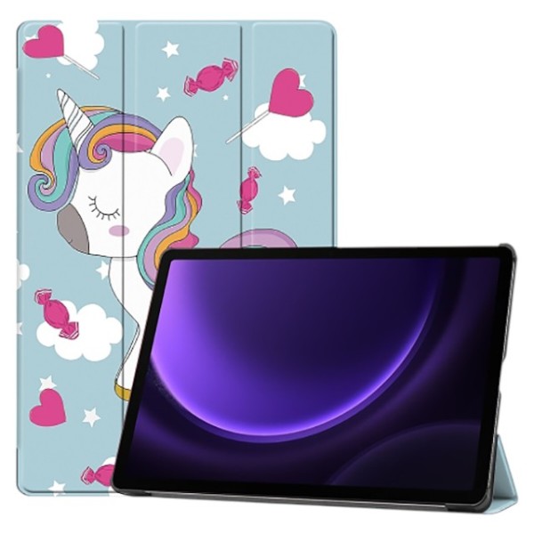 Фото - Чехол для планшета BeCover Smart Case for Samsung Galaxy Tab S10 FE (SM-X520/SM-X526) 10.9" Unicorn (713293)