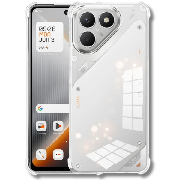 Фото - Чехол для смартфона BeCover Anti-Shock for Tecno POVA 7 Neo (LJ6) Clear (715064)