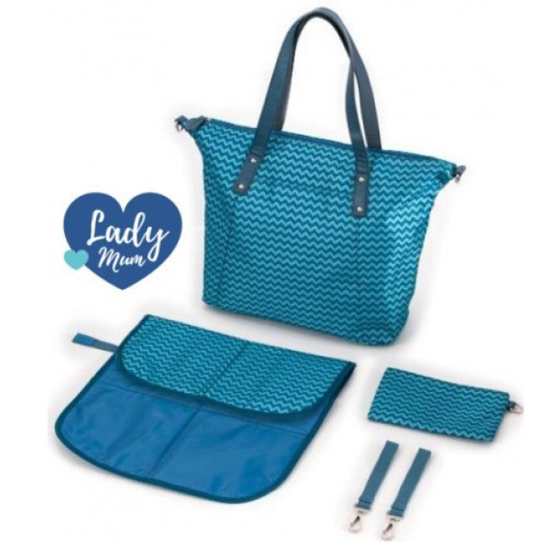 Фото - Сумка для коляски Canpol babies бірюзова (78/501)