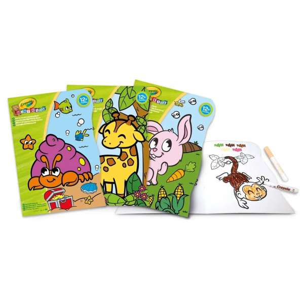 Фото - Розмальовки Crayola Море 16 стор. (25-1480-1)