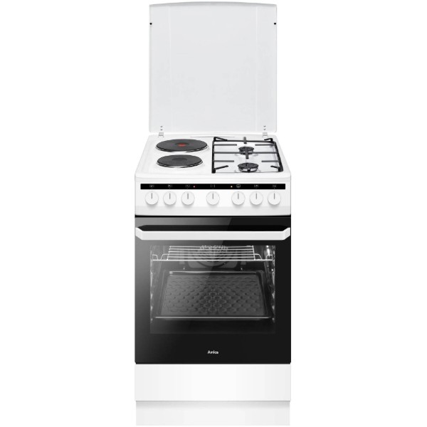 Фото - Плита газова Amica 58ME2.35HZPMS(W) ECO