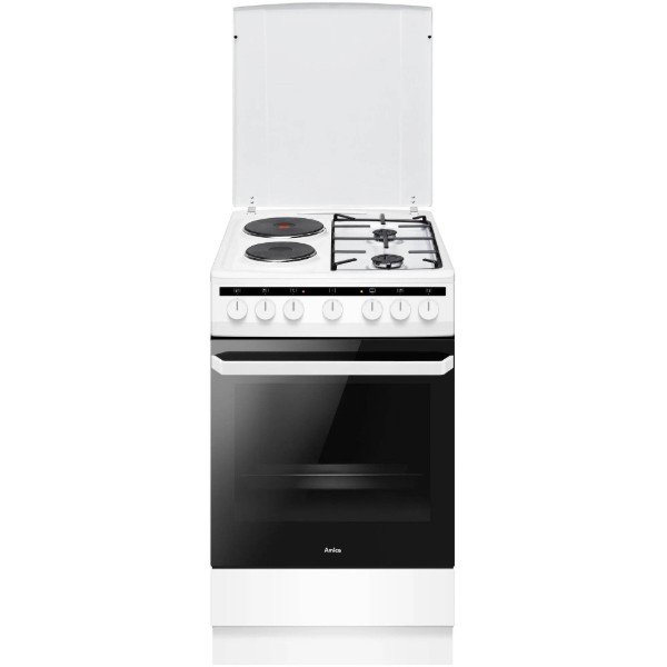 Фото - Плита газова Amica 58ME2.35HZPMS(W) ECO