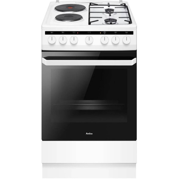 Фото - Плита газова Amica 58ME2.35HZPMS(W) ECO