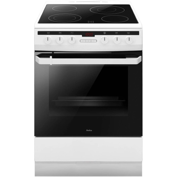 Фото - Плита электрическая Amica 618CE3.332HTaQ(W) Фото - Плита электрическая Amica 618CE3.332HTaQ(W)