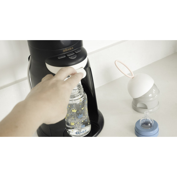 Фото - Підігрівач дитячих пляшечок стаціонарний Beaba Bib'expresso Blue NEW (912691)