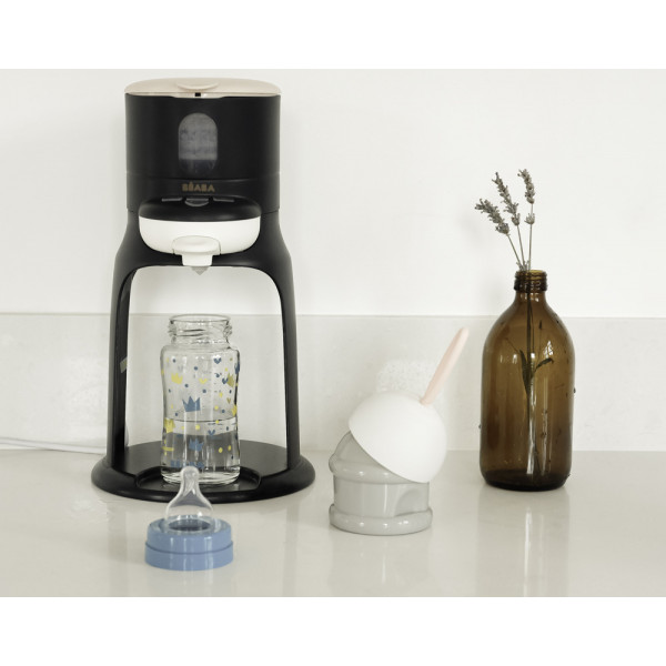 Фото - Підігрівач дитячих пляшечок стаціонарний Beaba Bib'expresso Blue NEW (912691)