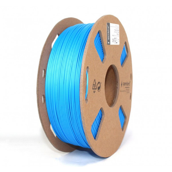 Фото - Нитка для PLA-картриджа Gembird PLA+, 1.75 мм Blue (3DP-PLA+1.75-02-B)