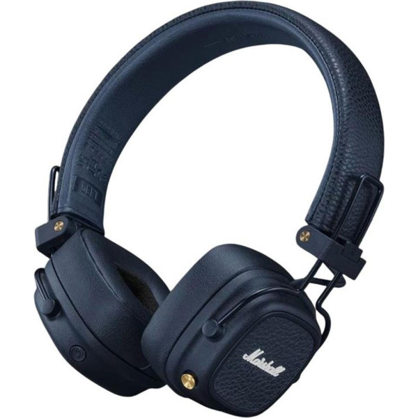 Фото - Навушники накладні бездротові Marshall Major V Midnight Blue (1008144)