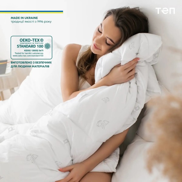 Фото - Одеяло всесезонное полуторное ТЕП MEMBRANA PRINT HARMONY 150х210 см (1-04878_00000)