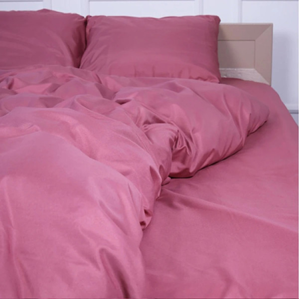 Фото - Простынь двуспальная MirSon Soft Elegance №17-1608 Heather Rose 180х190 см (2200010914702)