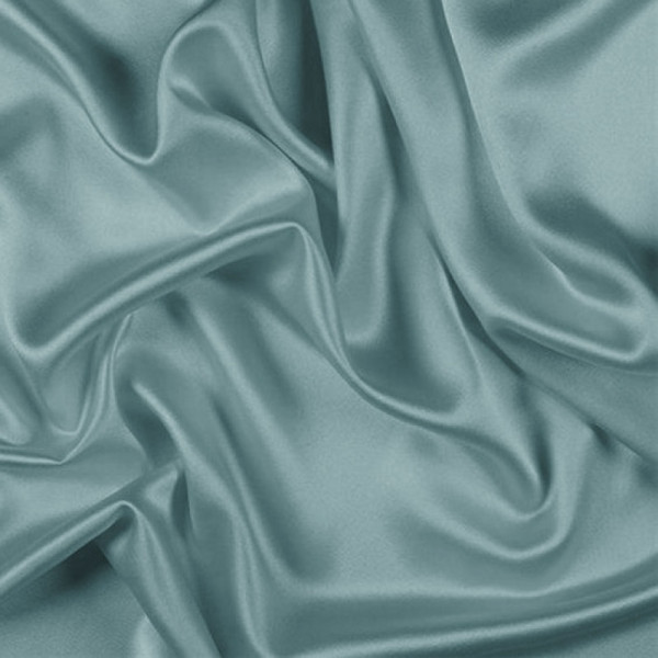Фото - Простирадло двоспальне MirSon Satin Light Pro 10-015 Sea wave 180x190+25 см (2200010176223)