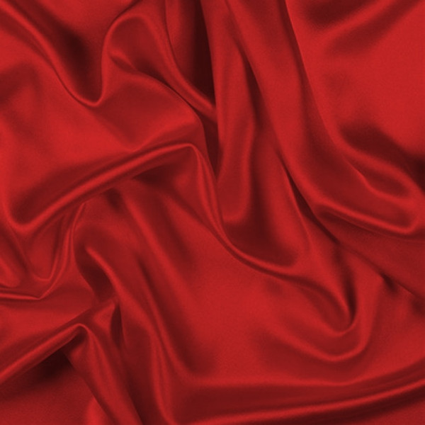 Фото - Простирадло двоспальне MirSon Satin Light Pro 10-007 Red 180x200+25 см (2200010172188)