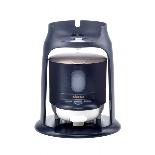 Фото - Підігрівач дитячих пляшечок стаціонарний Beaba Bib'expresso Blue NEW (912691)