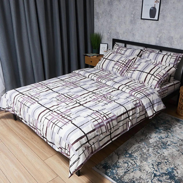 Фото - Комплект постільної білизни Moon&Star Бязь Gold Люкс Urban Lines 175х210 нав. 2х50х70 (MS-820007146) Фото - Комплект постільної білизни Moon&Star Бязь Gold Люкс Urban Lines 175х210 нав. 2х50х70 (MS-820007146)