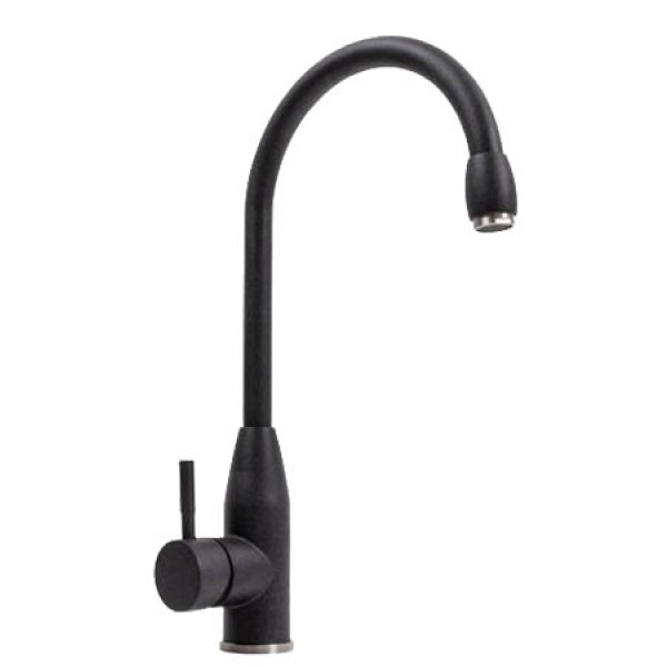 Фото - Кухонний змішувач Platinum 26 FHP (7456) Карбон Фото - Кухонний змішувач Platinum 26 FHP (7456) Карбон