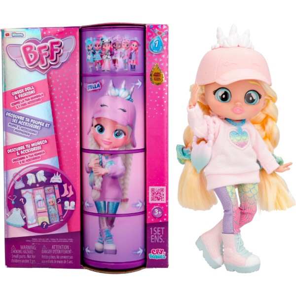 Фото - Колекційна лялька Cry Babies BFF S1 Стелла (904330)
